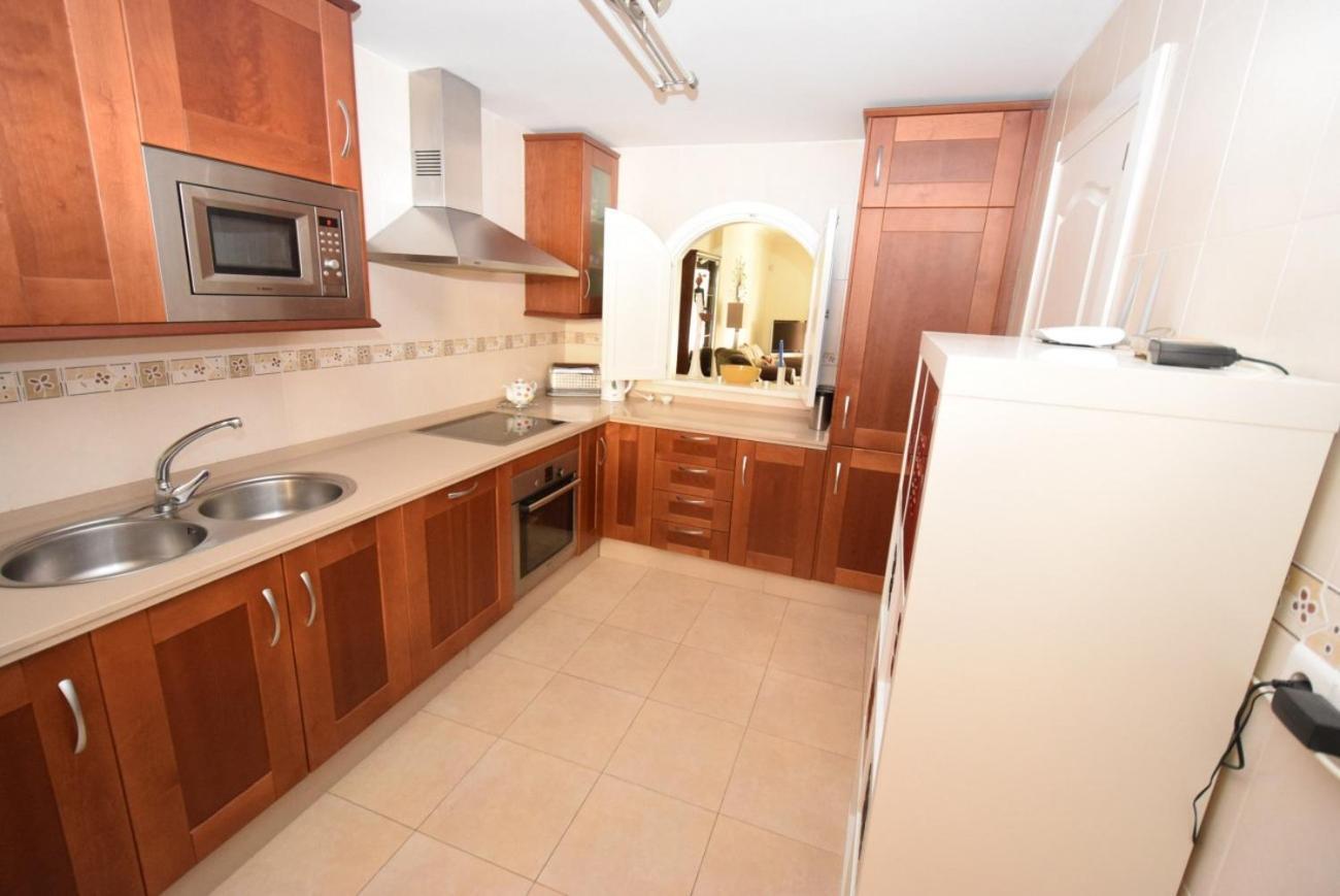 Ferienwohnung Jardines de La Noria La Cala De Mijas Exterior foto
