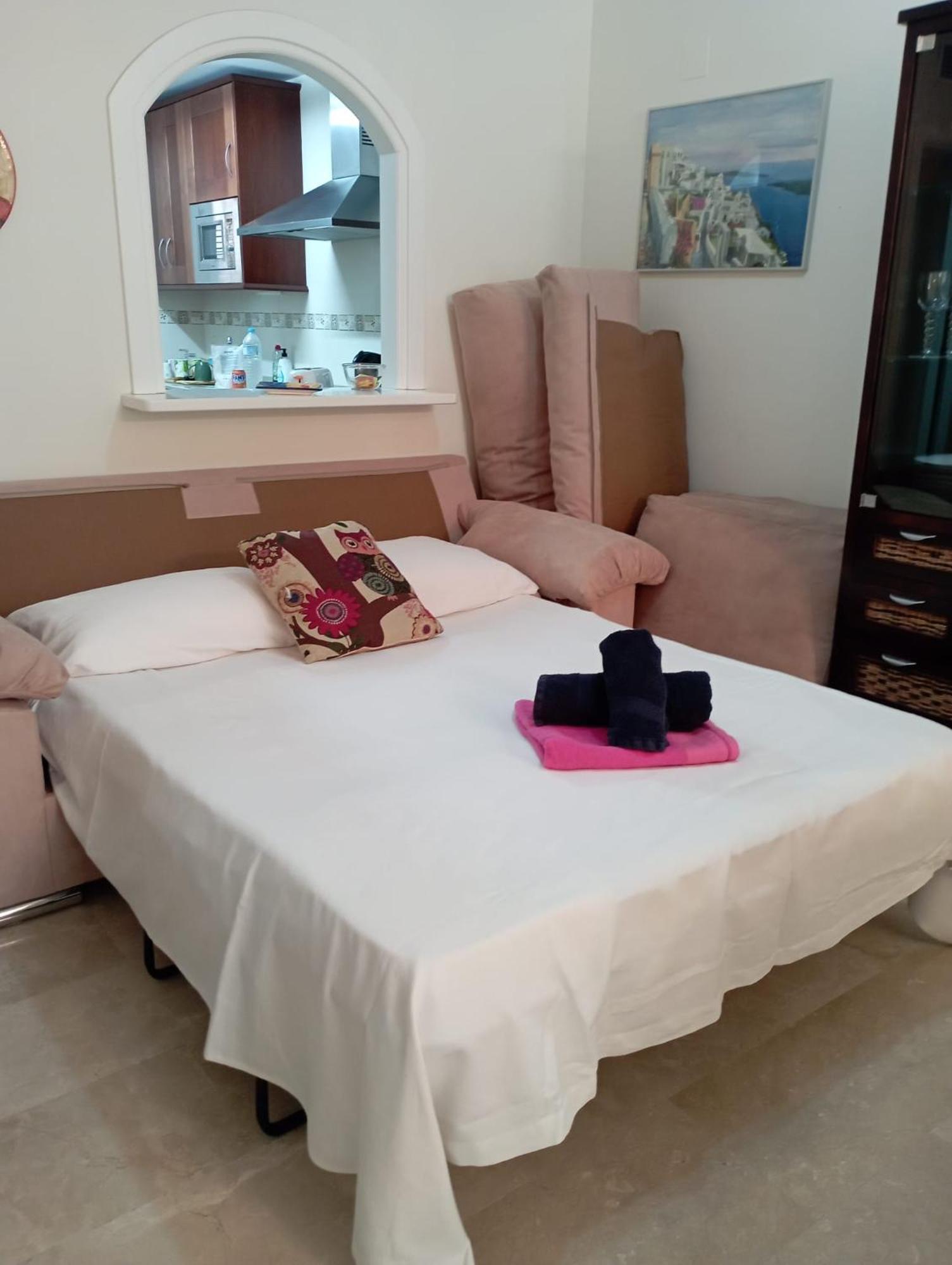 Ferienwohnung Jardines de La Noria La Cala De Mijas Exterior foto